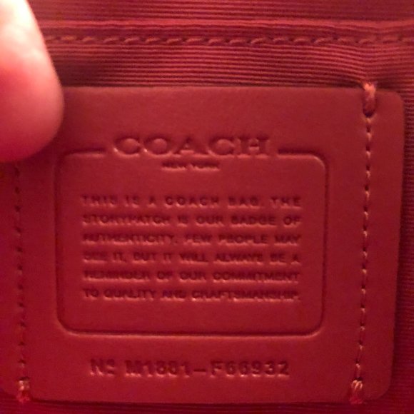 Coach Pink Mini Handbag - Picture 5 of 5